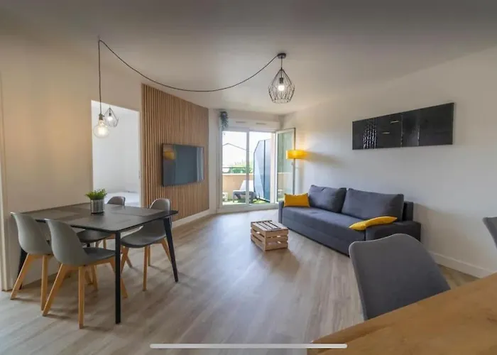 Appartement *t3*toulouse Purpan+parking+piscine